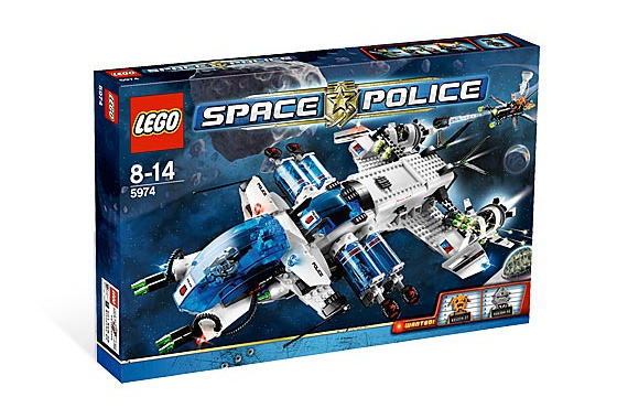 楽天市場】Lego 5974 Space Police Galactic Enforcer レゴ スペース