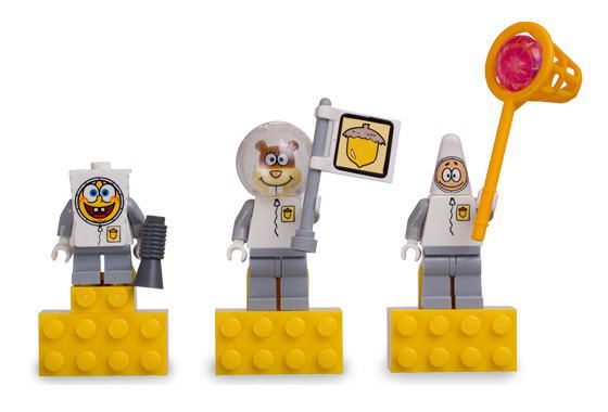 楽天市場】LEGO SpongeBob Spacesuit Magnet Set:SpongeBob、Sandy Cheeks and Patrick  / レゴ スポンジ・ボブ 宇宙服マグネットセット 【スポンジボブ・スクエアパンツ、サンディ・チークス、パトリック・スター】 852547 | 価格比較  - 商品価格ナビ