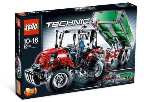 楽天市場】LEGO 8063 TECHNIC Tractor with Trailer(レゴ テクニック