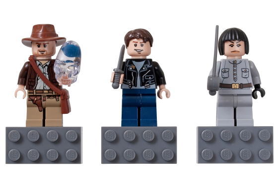 楽天市場】LEGO Indiana Jones Magnet Set : Indiana Jones, Mutt