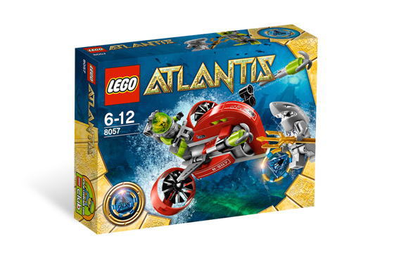 楽天市場】レゴ アトランティス 8057 レック・レイダー | 価格