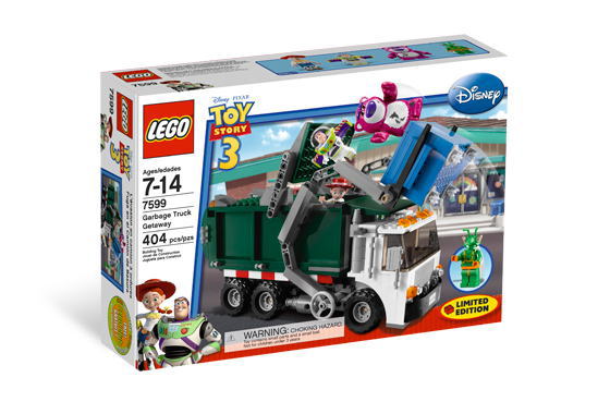 LEGO トイストーリー3 未開封品-