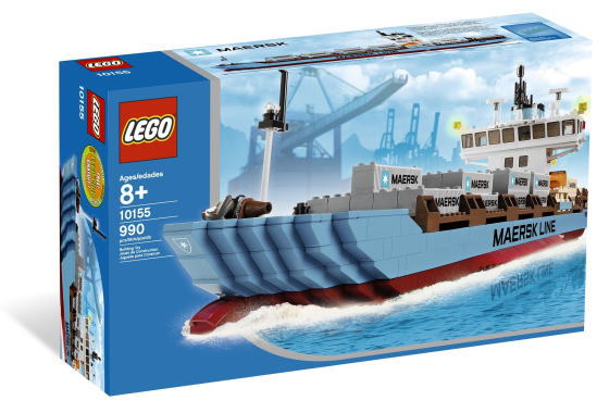 楽天市場】LEGO 10155 Maersk Line Container Ship レゴ マークス
