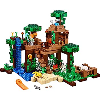 楽天市場 レゴ マインクラフト ザ ジャングルツリーハウス Lego Minecraft The Jungle Tree House 価格比較 商品価格ナビ