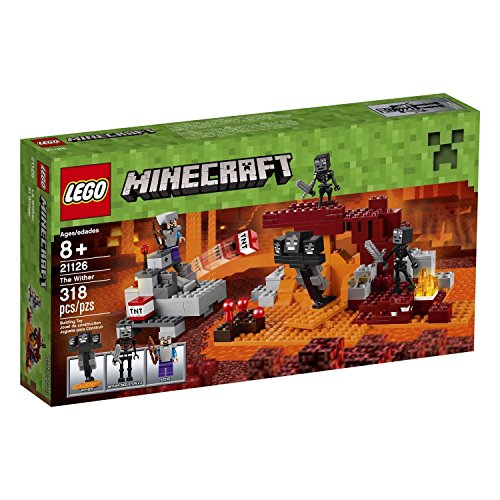 楽天市場 レゴ マインクラフト ザ ウィザー Lego Minecraft The Wither 価格比較 商品価格ナビ