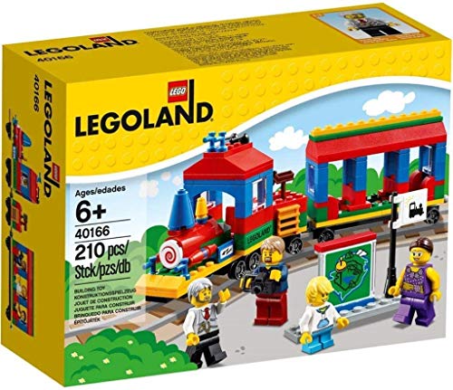 lego legoland train