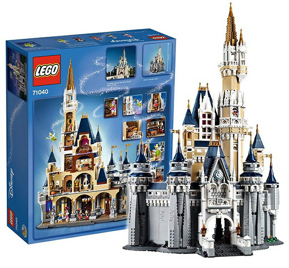 LEGO 71040 レゴ ディズニー シンデレラ城 Disney ミニフィギュアつき ミッキー ミニー ティンカーベル レア 05P20Aug16  0818