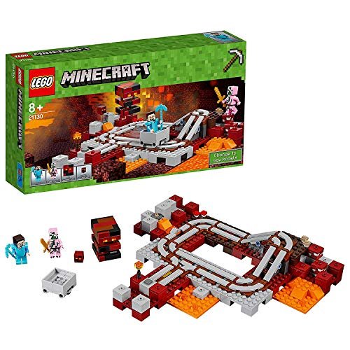 楽天市場】LEGO レゴ マインクラフト 暗黒界の線路 21130 | 価格 楽天市場】LEGO レゴ マインクラフト 暗黒界の線路 21130 | 価格