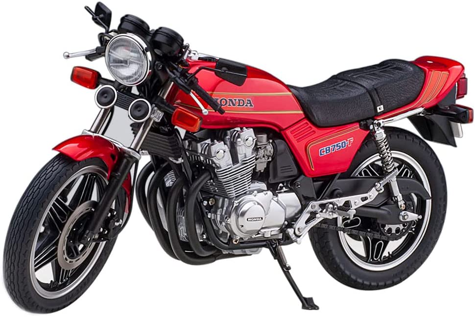 再生産】1/12 ホンダ CB750F 「バリバリ伝説」（「巨摩 郡