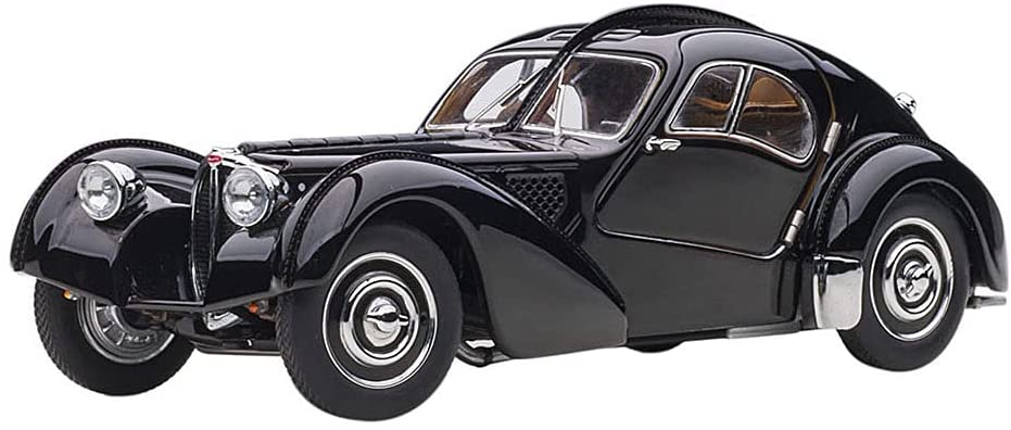 楽天市場 1 43 ブガッティ タイプ57sc アトランティック 1938 ブラック ディスクホイール オートアート 価格比較 商品価格ナビ