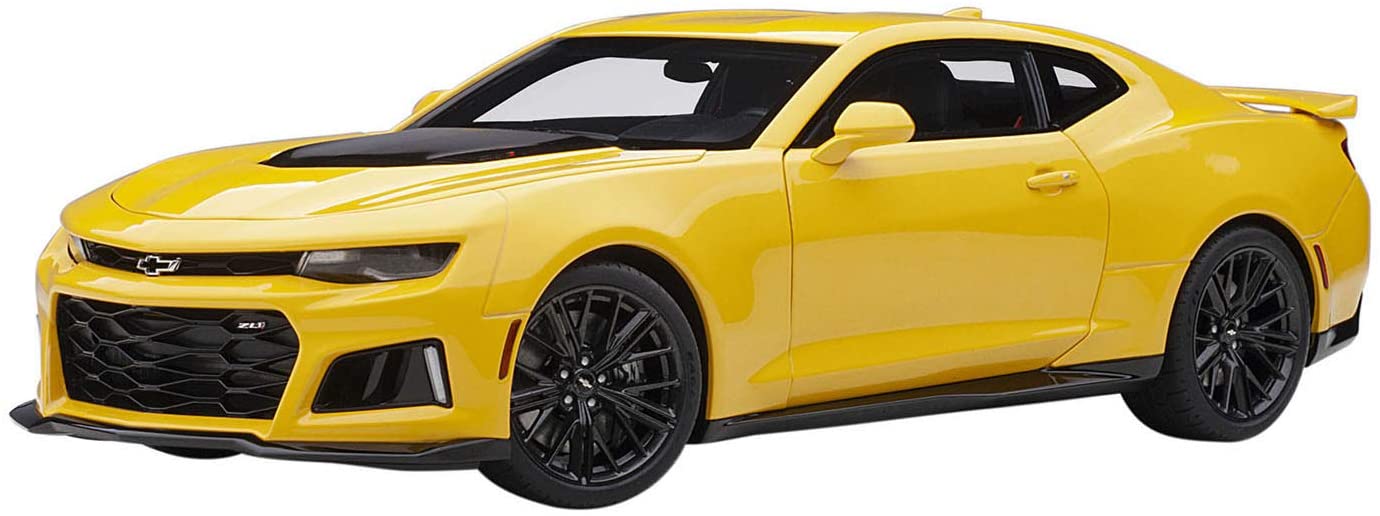 楽天市場】オートアート AUTOart 1/18 シボレー カマロ ZL1 2017