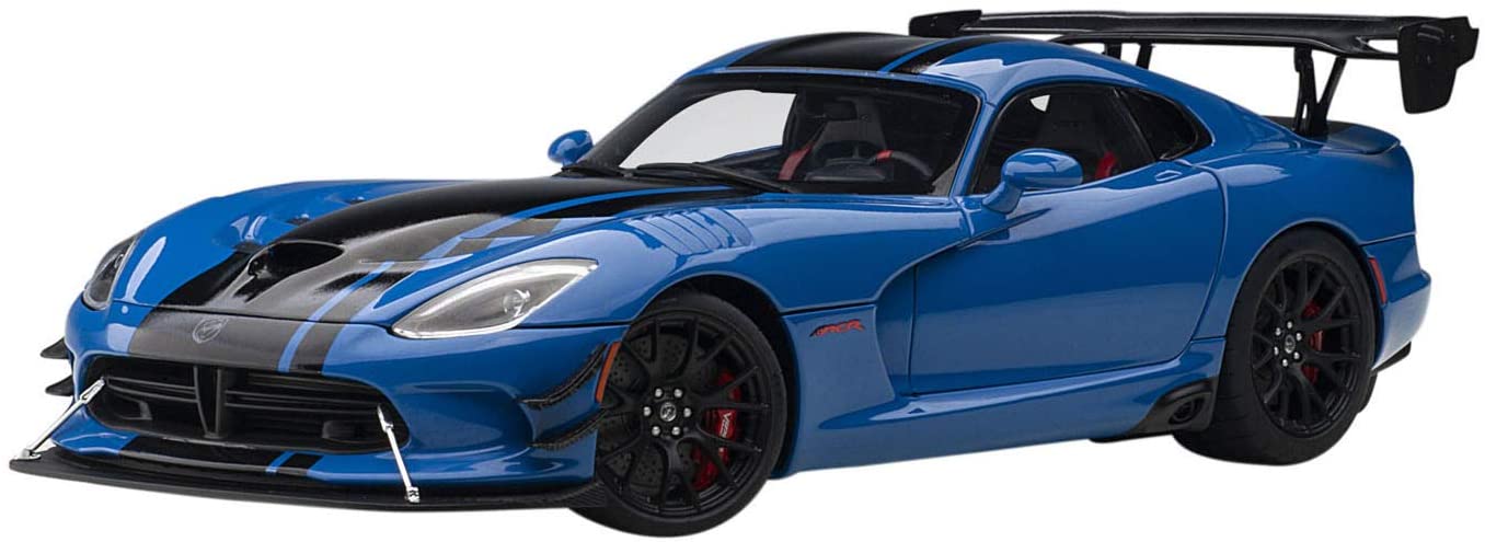 楽天市場】オートアート AUTOart 1/18 ダッジ バイパー 1:28 エディション ACR ブラック/レッド・ストライプ 完成品 71732  | 価格比較 - 商品価格ナビ