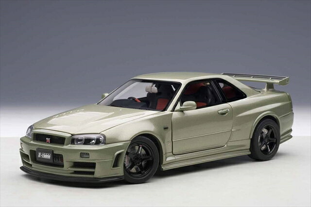 のスペシャ 1/18 ニスモ R34 GT-R Z-tune ミレニアムジェイドの通販 by