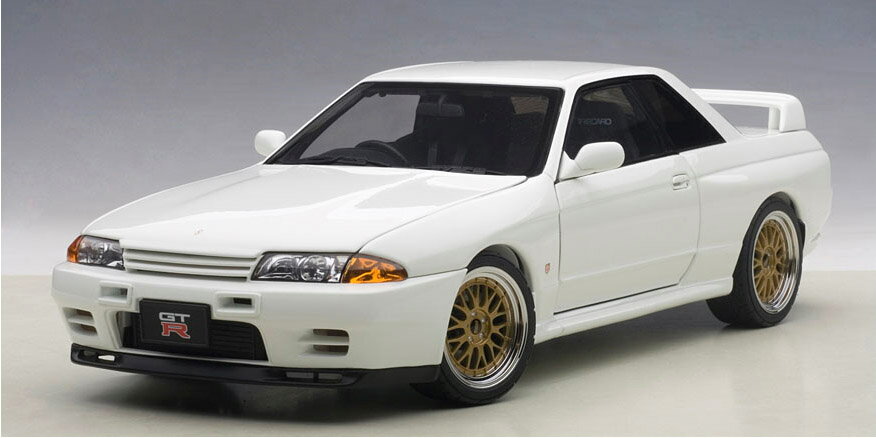 楽天市場】1/18 日産 スカイライン GT-R R32 V-Spec II チューンド・バージョン ホワイト オートアート | 価格比較 -  商品価格ナビ