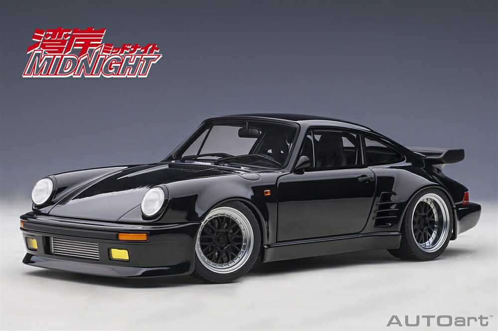 ☆新品未開封 AUTOart 1/18 ポルシェ911 (930) ターボ『湾岸