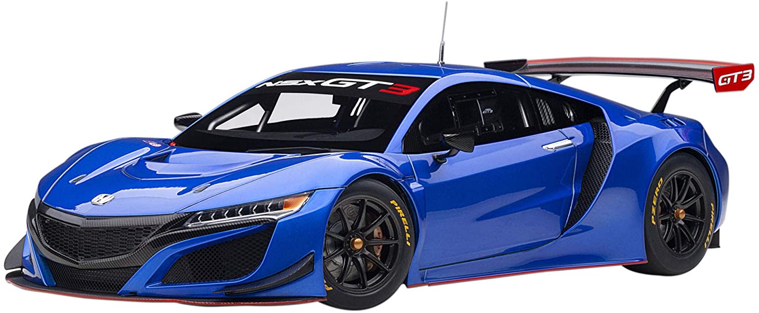 楽天市場 1 18 ホンダ Nsx Gt3 18 ハイパー ブルー オートアート 価格比較 商品価格ナビ