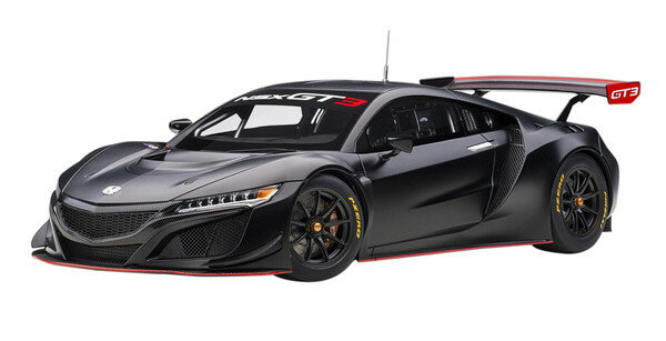楽天市場 1 18 ホンダ Nsx Gt3 18 マット ブラック オートアート 価格比較 商品価格ナビ