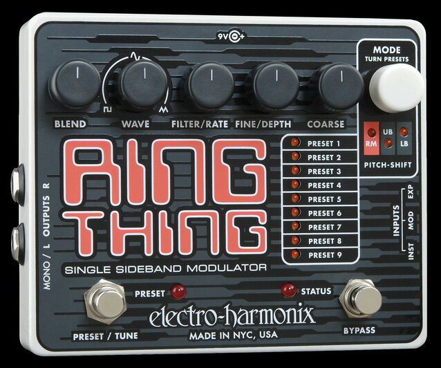 Electro-Harmonix】Ring Thing(リングシング) リング