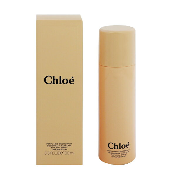 一部予約 クロエ ノマド デオドラントスプレー 100ml Chloe エチケット