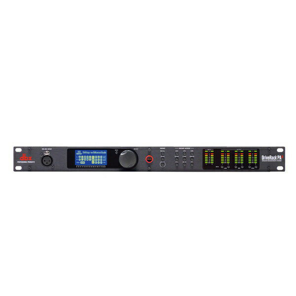 楽天市場】dbx 音響出力系マルチプロセッサー DriveRack PA2 | 価格