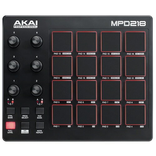 楽天市場】MPD218 USB - MIDIパッドコントローラー AKAI | 価格比較 - 商品価格ナビ