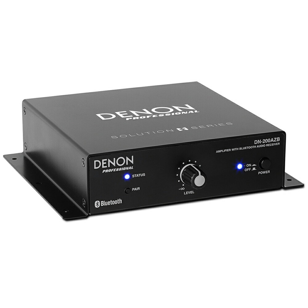 美品 DENON DN-200WS Wi-Fiオーディオレシーバー ISE 2015: Denon Professional Highlights DN-200WS Wi-Fi Audio