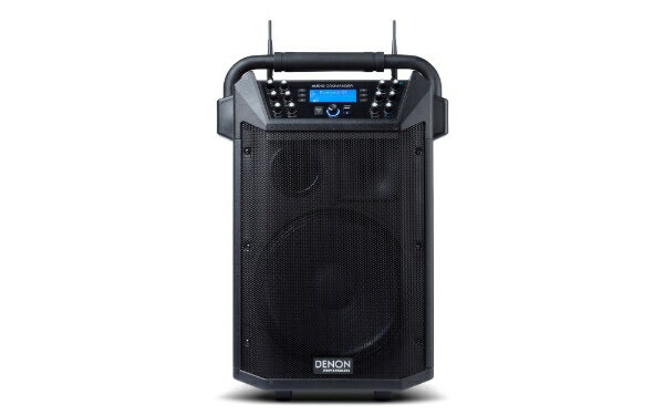 デノンAudio Commander プロフェッショナル・モバイルPAシステム 楽天市場】デノン プロフェッショナルモバイルPAシステム AUDIO