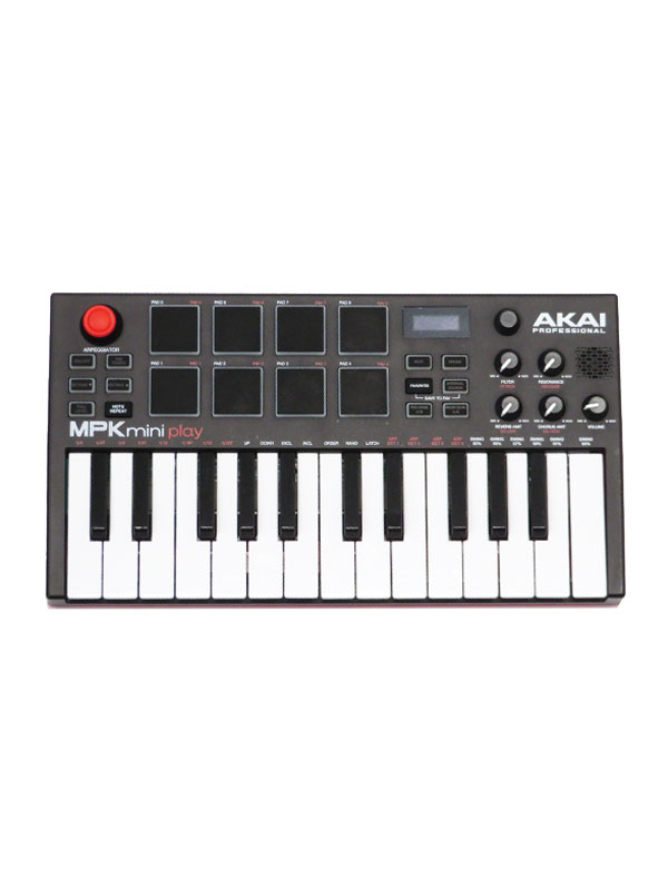 AKAI Professional MPK mini play アカイ　mpc MPK Mini Play Mk3 | Akai Pro