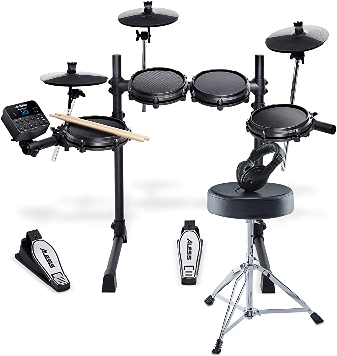 楽天市場 Alesis 電子ドラム 8インチ メッシュヘッド採用ドラムパッド 10インチ シンバル Turbo Mesh Kit 価格比較 商品価格ナビ