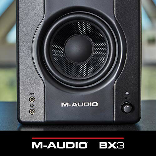 M-AUDIO BX3 モニタースピーカー