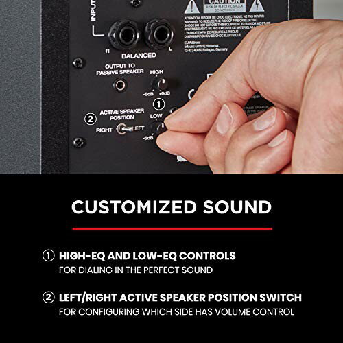 M-AUDIO BX3 モニタースピーカー