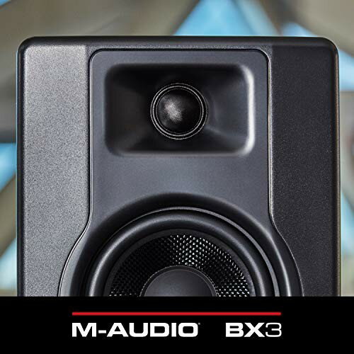 M-AUDIO BX3 モニタースピーカー