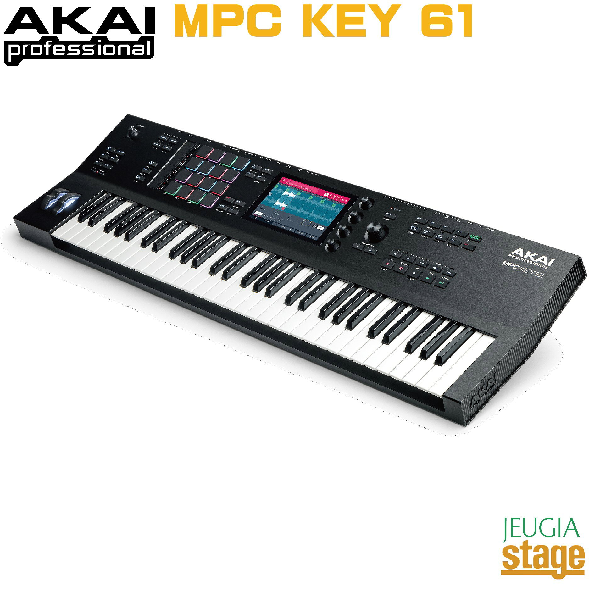 AKAI MPC KEY 61 キーボード HAMMONDソフトケース付き AKAI MPC KEY 61