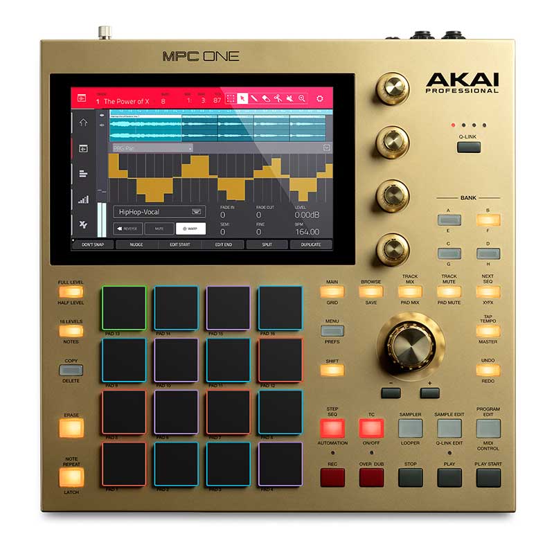 akai professional mpc one gold