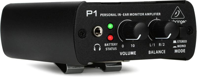 Behringer P1 Personal In-Ear Monitor Amplifier P1 B&H Photo