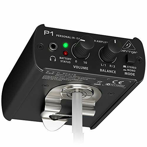 ②behringer ベリンガー Powerplay P1 モニターアンプ BEHRINGER ( ベリンガー ) POWERPLAY P1 インイヤー・モニター