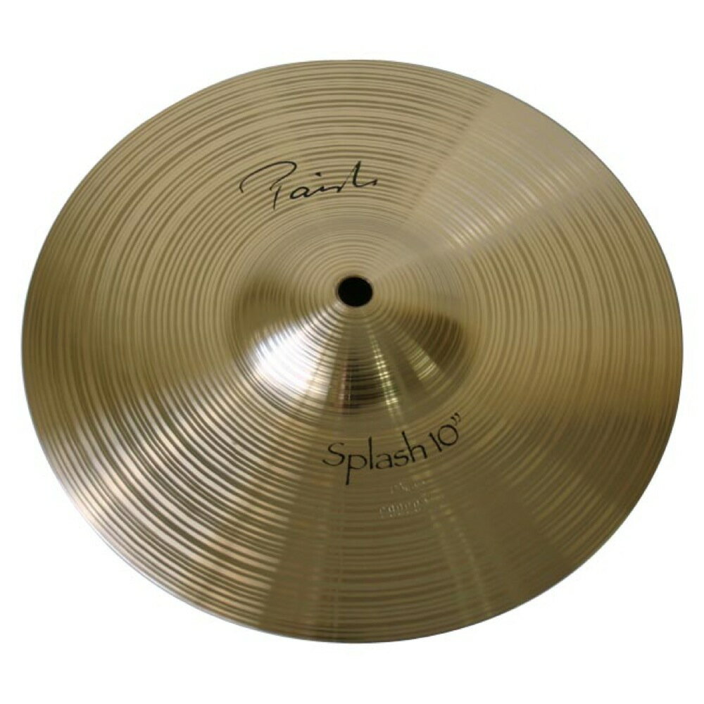 Paiste パイステ シンバル the Reflector Splash 10″ 注目の