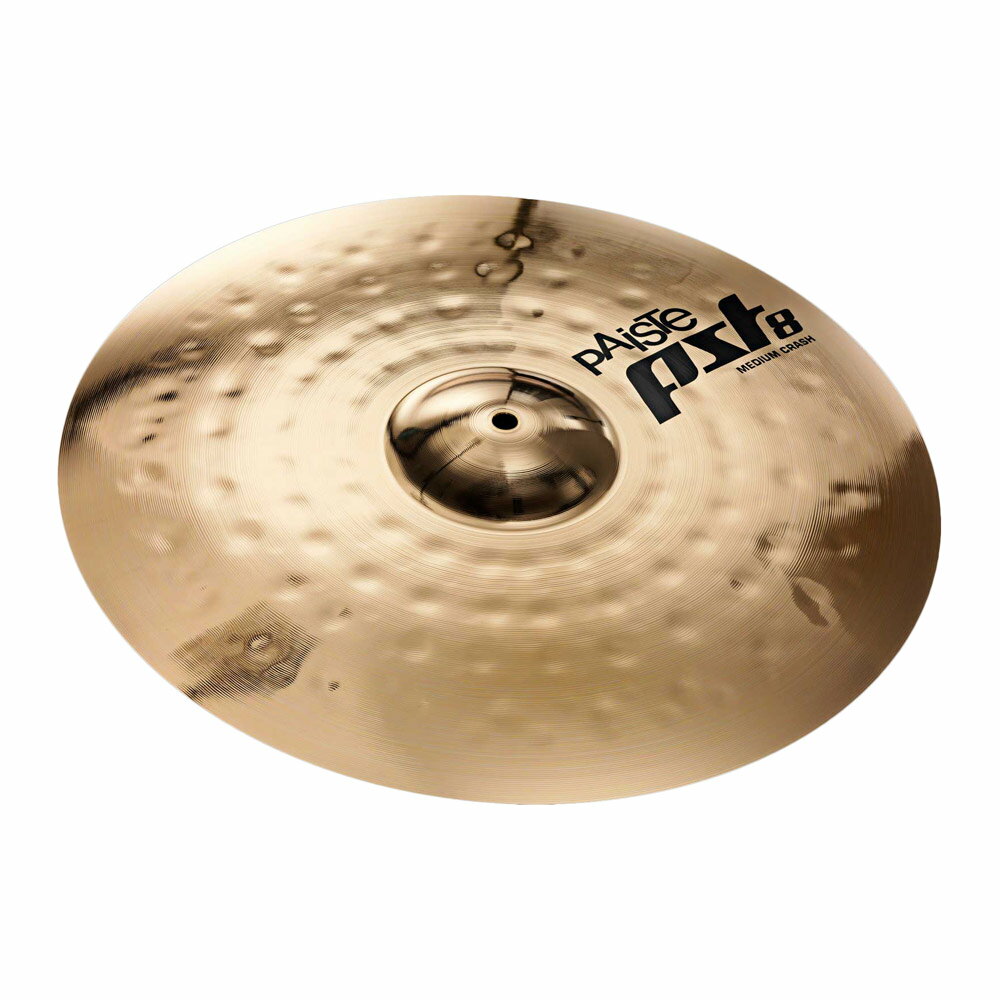 楽天市場】PST-8 ROCK C 16 パイステ シンバル クラッシュ 16” Paiste | 価格比較 - 商品価格ナビ