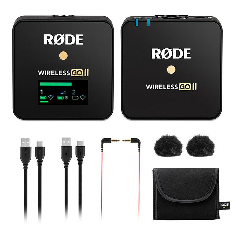 スマートスクラブス Rode Wireless Go Ⅱ 動作品ですが少々難あり