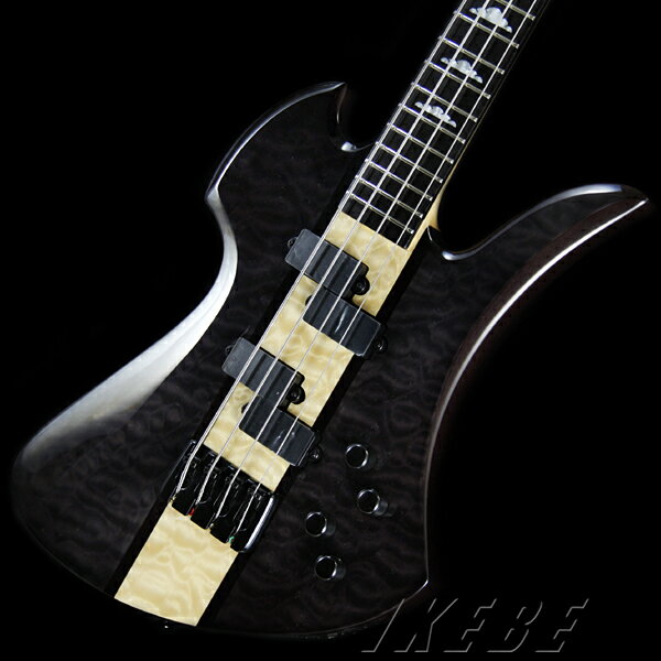 B.C Rich 日本製 black 中古】B.C.Rich / Mockingbird Plus FR black vapor 【梅田店