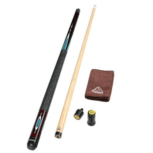 【楽天市場】ビリヤード キュー 9ボール プールキュー 004 グローブ タップ ボール チョーク キューbilliards 価格比較