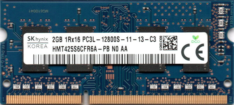 楽天市場】Micron 低電圧メモリ PC3L-12800S DDR3L-1600 4GB MT8KTF51264HZ-1G6E1 | 価格比較 -  商品価格ナビ