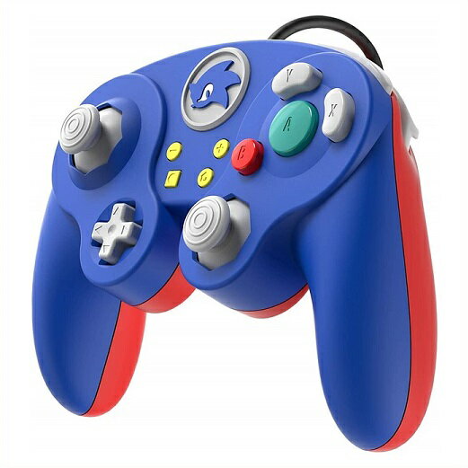 海外限定 Switch 有線コントローラー2個セット ピーチ ソニック 新品 海外限定 Switch 有線コントローラー2個セット ピーチ ソニック