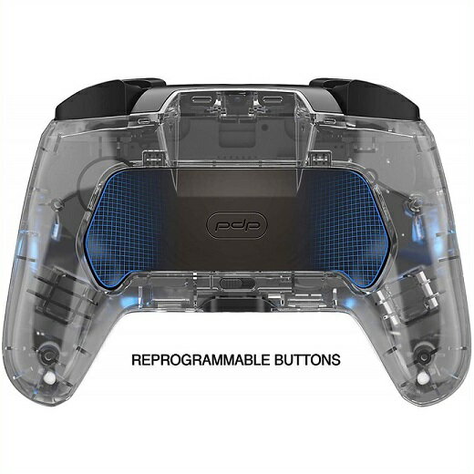 PDP Nintendo SWITCH ワイヤレスコントローラー アフターグロー デラックス