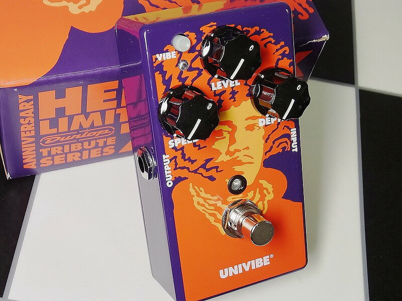 楽天市場】Jim Dunlop MXR Jimi Hendrix 70th Anniversary Tribute Series Univibe  JHM3 JHM-3 | 価格比較 - 商品価格ナビ