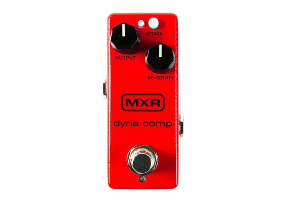 【新品同様】MXR Dyna Comp Mini M291M MXR/M291 DYNA COMP MINI COMPRESSOR/ギターコンプ 送料無料