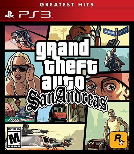 楽天市場】Grand Theft Auto San Andreas 輸入版 北米 - PS3 | 価格