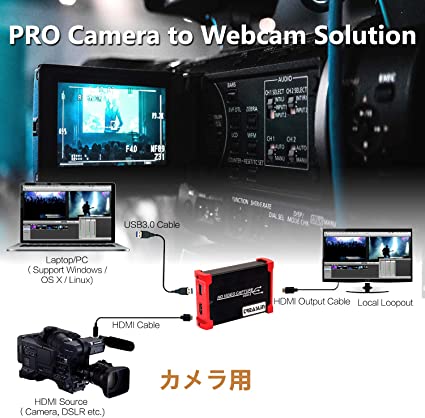 HSV321 TreasLin USB3.0 HDMI ビデオキャプチャーボード hsv321-pc.webp