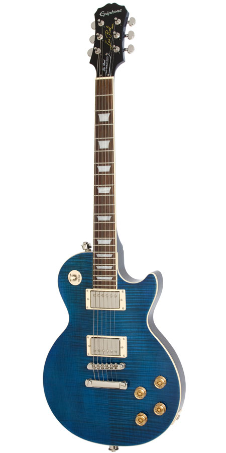 エピフォン 楽天市場】Epiphone Les Paul Tribute Plus Outfit Midnight