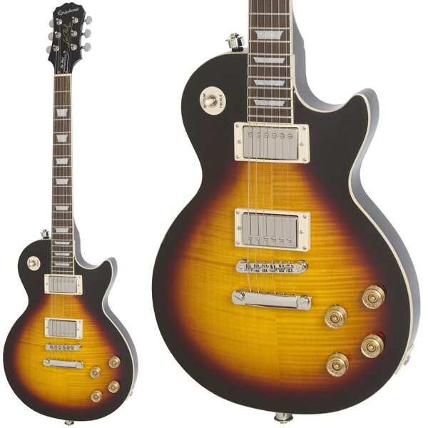 楽天市場 Epiphone Les Paul Tribute Plus Outfit Faded Cherry レスポールトリビュート エレキギター エピフォン 価格比較 商品価格ナビ